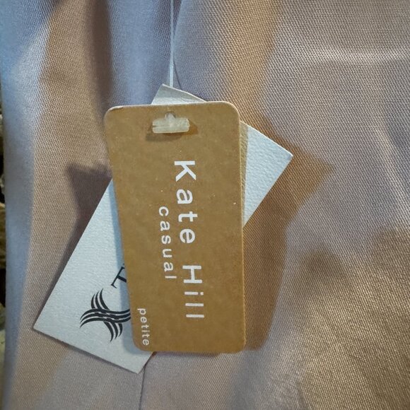 Kate Hill Pink and White Blouse with Elegant Design - Picture 13 of 14